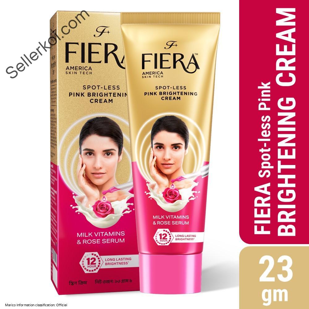 Fiera Spot-less Pink Brightening Cream 23gm 23 gm